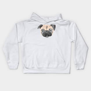 Pug Kids Hoodie